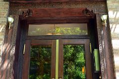 21-1 Carved Door To 9 East 10 St New York Greenwich Village